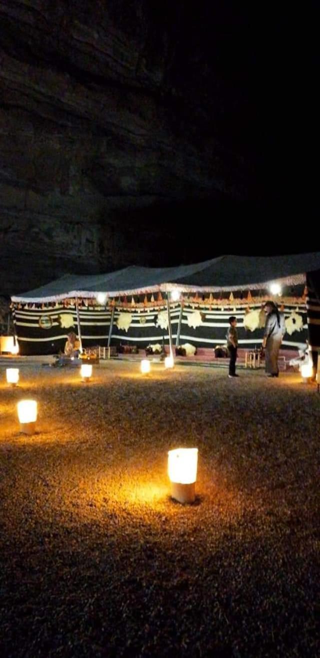 Wadi Rum Dream Camp Exterior foto