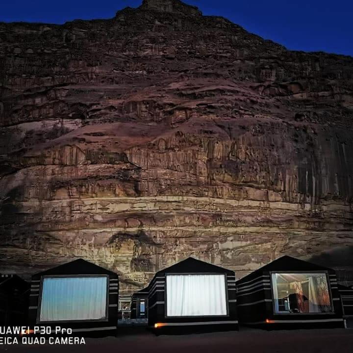 Wadi Rum Dream Camp Exterior foto