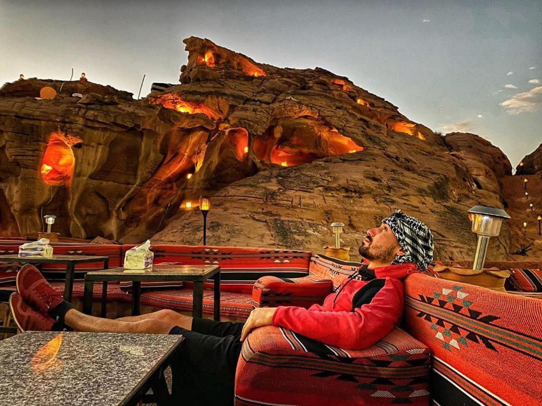 Wadi Rum Dream Camp Exterior foto