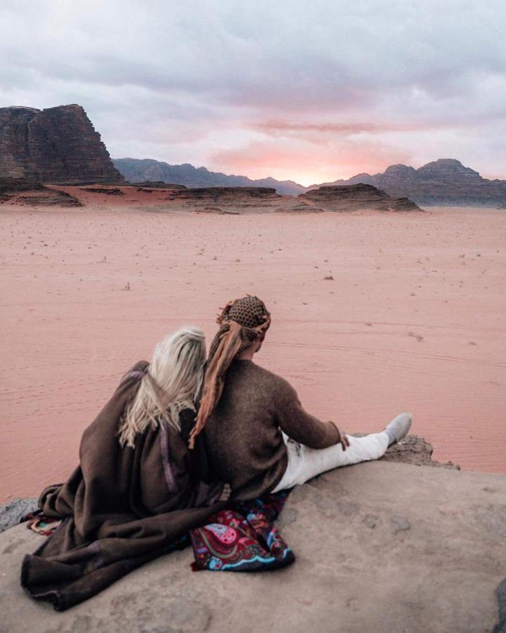 Wadi Rum Dream Camp Exterior foto