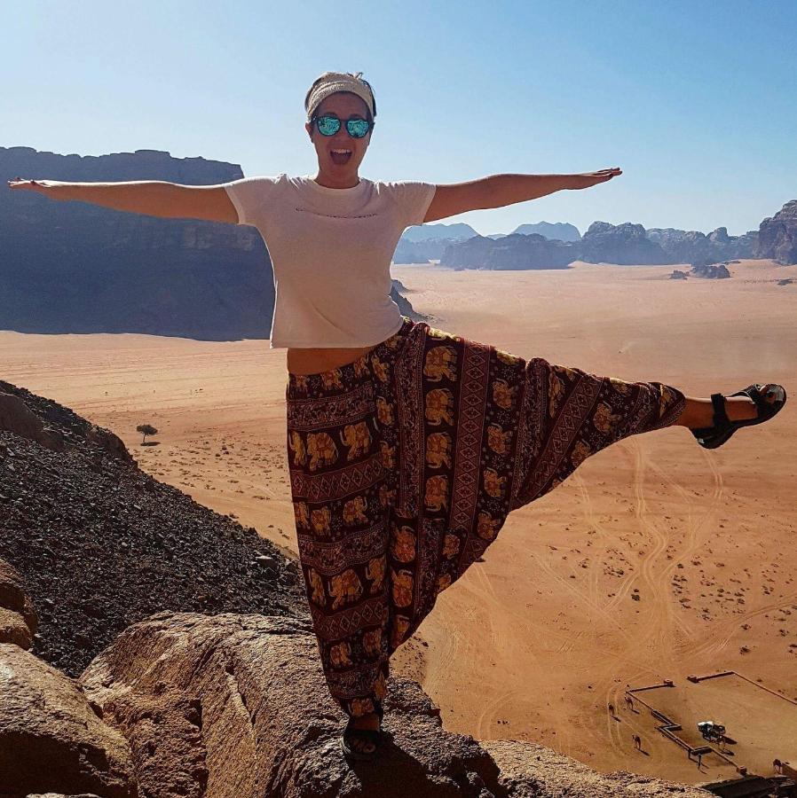 Wadi Rum Dream Camp Exterior foto