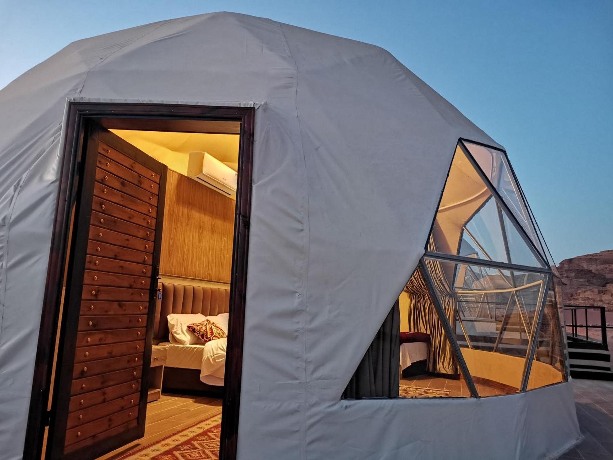 Wadi Rum Dream Camp Exterior foto