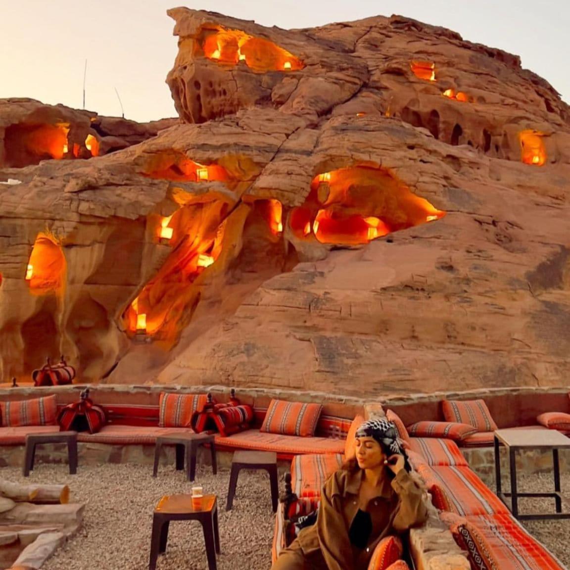 Wadi Rum Dream Camp Exterior foto