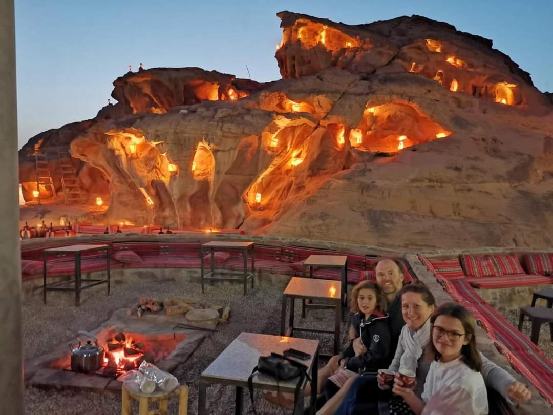 Wadi Rum Dream Camp Exterior foto