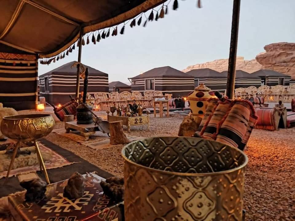 Wadi Rum Dream Camp Exterior foto