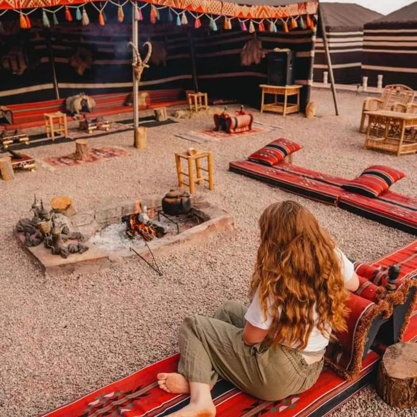 Wadi Rum Dream Camp Exterior foto