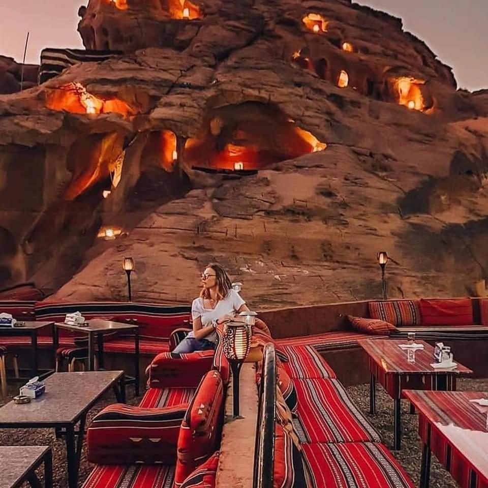 Wadi Rum Dream Camp Exterior foto