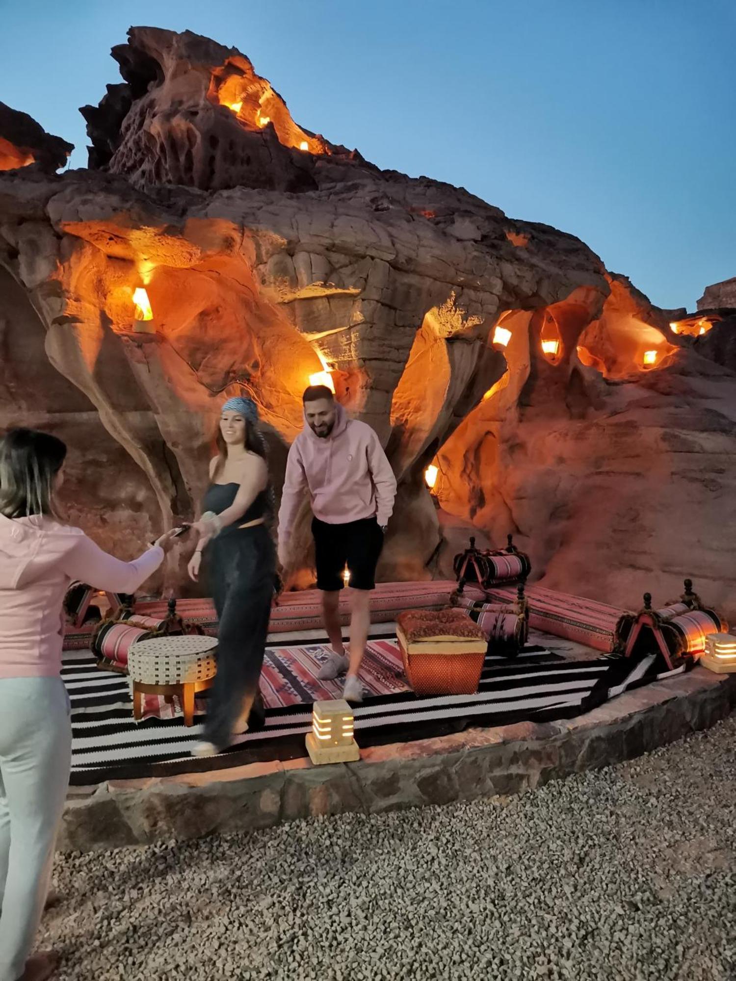 Wadi Rum Dream Camp Exterior foto