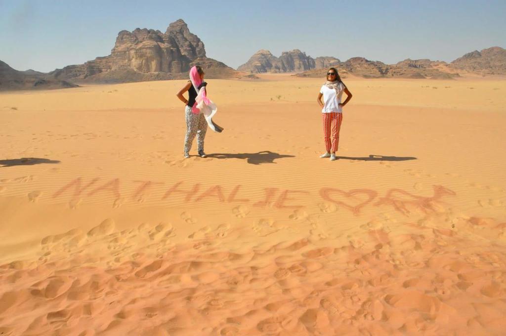 Wadi Rum Dream Camp Exterior foto