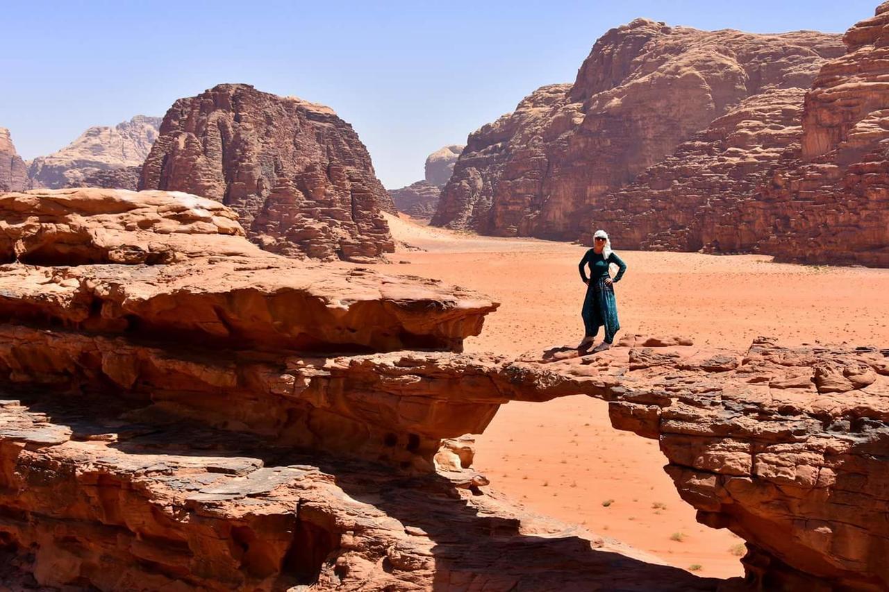 Wadi Rum Dream Camp Exterior foto