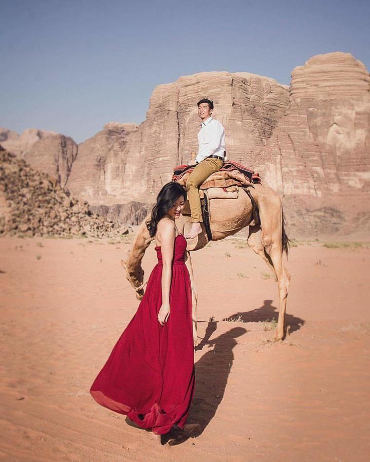 Wadi Rum Dream Camp Exterior foto