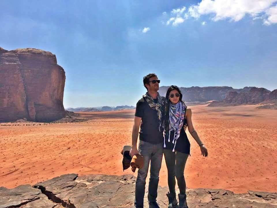 Wadi Rum Dream Camp Exterior foto