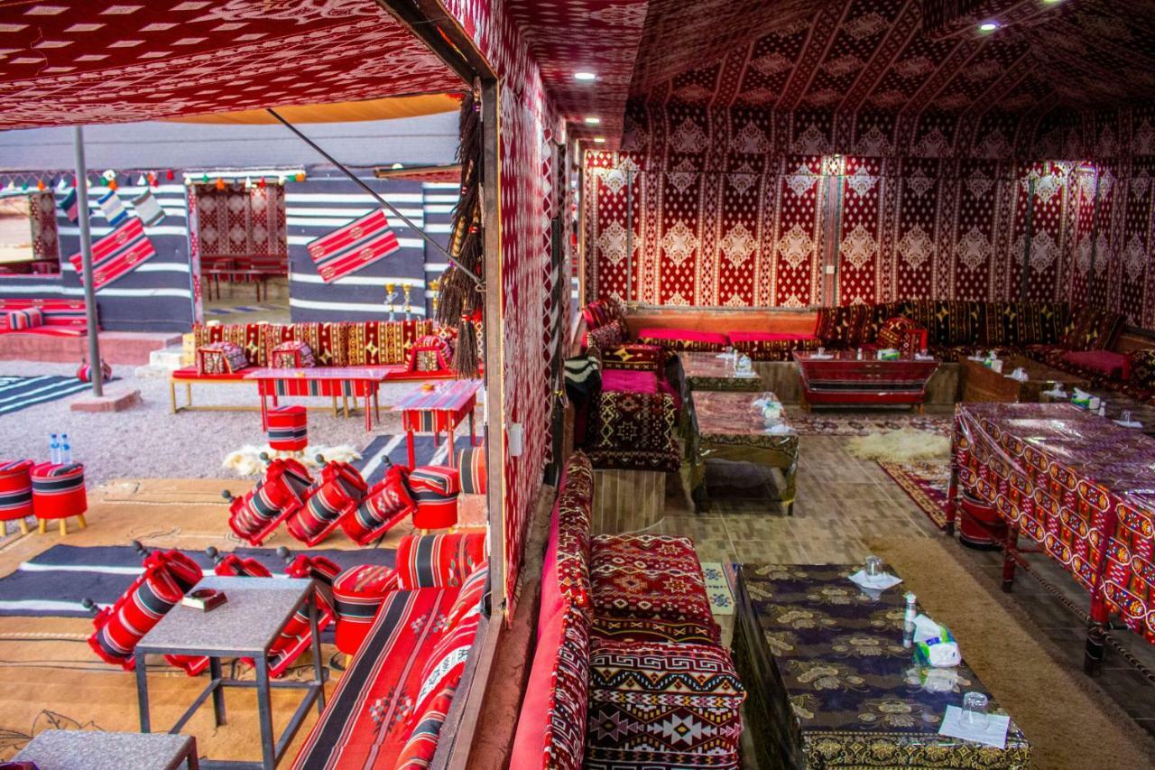 Wadi Rum Dream Camp Exterior foto