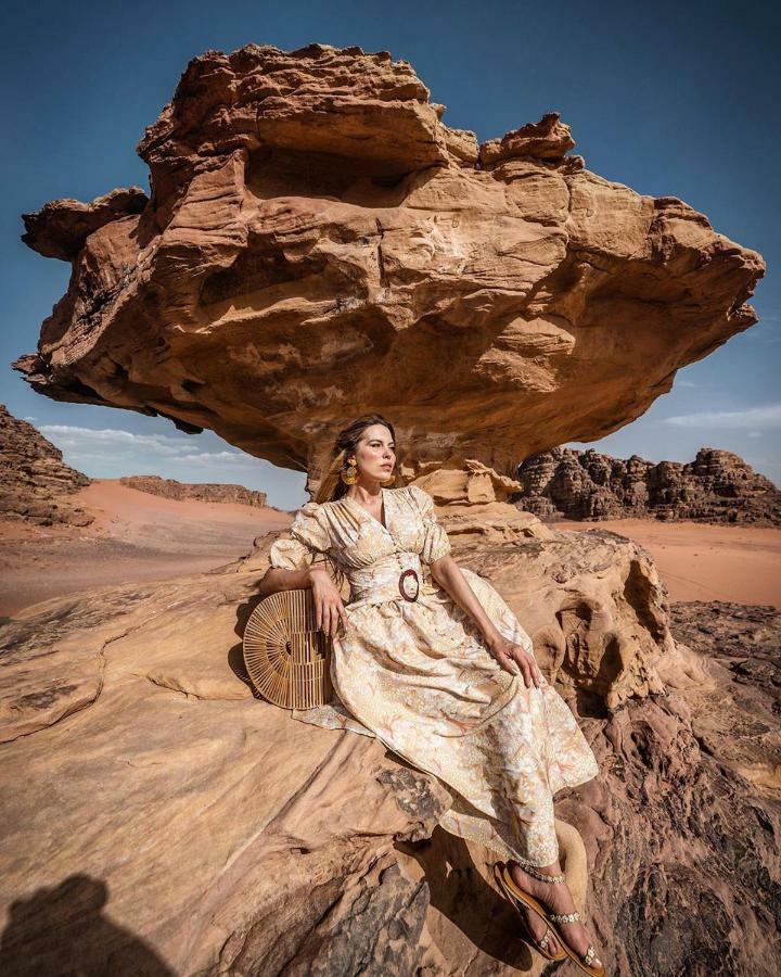 Wadi Rum Dream Camp Exterior foto